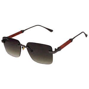 cliqlens kevin bacon square metal sunglasses