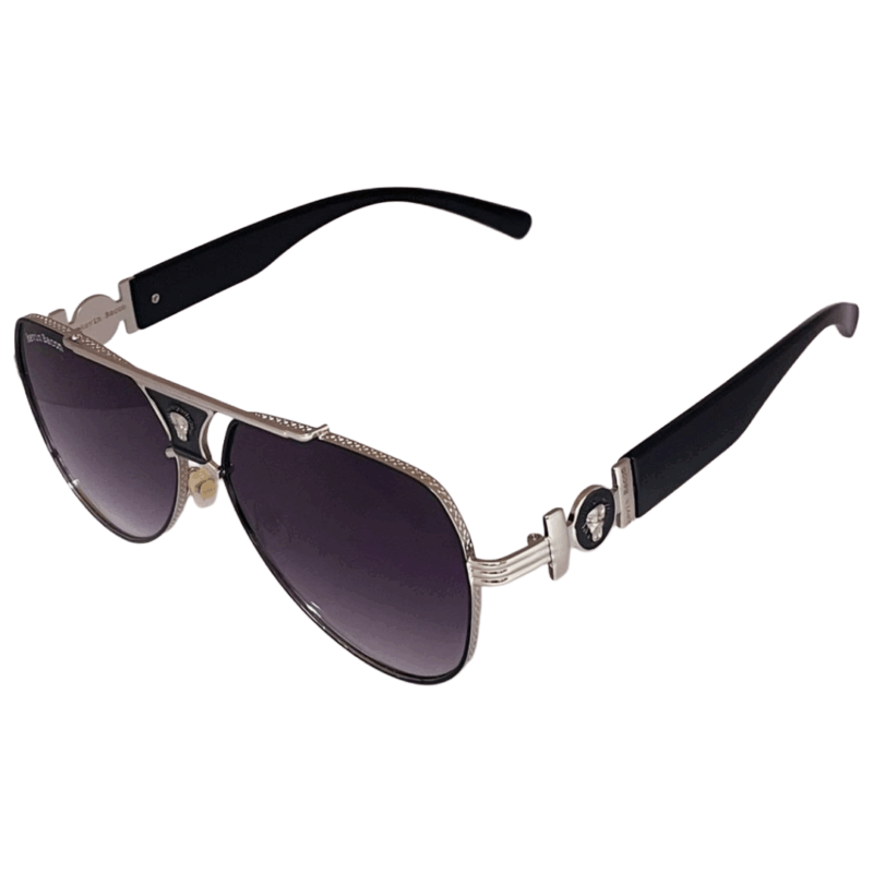 cliqlens kevin bacon aviator metal sunglasses for men and women