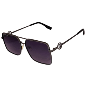 cliqlens kevin bacon square metal sunglasses for men and women