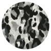 Leopard Black And Grey
