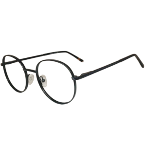 Cliqlens Studio Full Rim Gun metal Round metal eyeglasses for Men and Women
