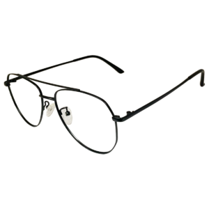 Cliqlens Full Rim Black, Dark Grey & Dual Black Aviator Metal Eyeglasses for Men and Women