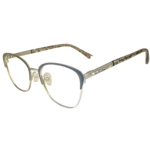 Cliqlens Full Rim Pink, Grey/Silver & more Cat Eye Metal eyeglasses for Women