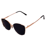 cliqlens kevin bacon cat eye metal sunglasses for women
