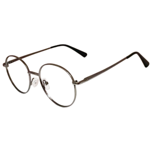 Cliqlens Studio Full Rim Wine & more Round Metal eyeglasses for Men and Women
