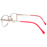 Rectangle Metal Eyeglasses