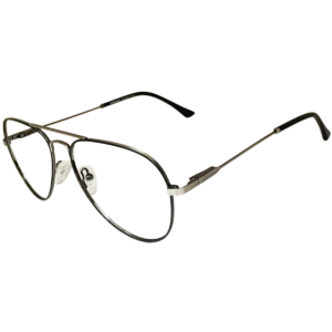 Cliqlens Full Rim Cool Black Aviator Frame Eyeglasses for man and women