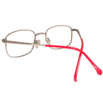 Rectangle Metal Eyeglasses