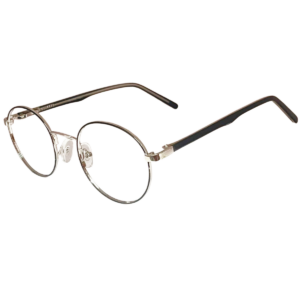 Cliqlens Studio Full Rim Wine, Black & more Round Metal eyeglasses for Men and Women
