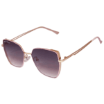 cliqlens kevin bacon cat eye metal sunglasses for women