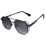 cliqlens kevin bacon round metal sunslasses for men and women