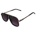 cliqlens kevin bacon square metal sunglasses for men and women