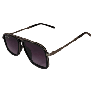 cliqlens kevin bacon square metal sunglasses for men and women