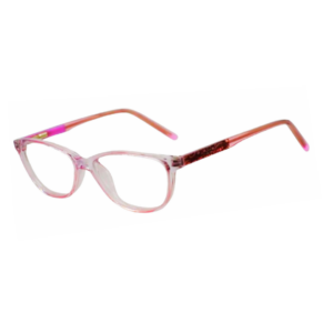 Cliqlens Rectangle Light Brownl Sheet eyeglasses for Kids