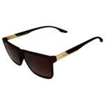 Cliqlens Kevin bacon square sheet brpwn sunglasses for men and women