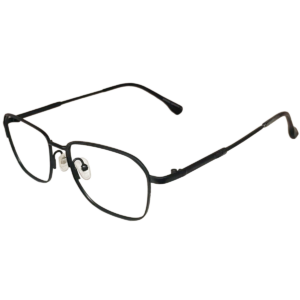 Cliqlens Studio Full Rim Black Square Metal eyeglasses for Men and Women