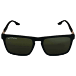 Cliqlens kevin bacon square sheet black sunglasses for men and women