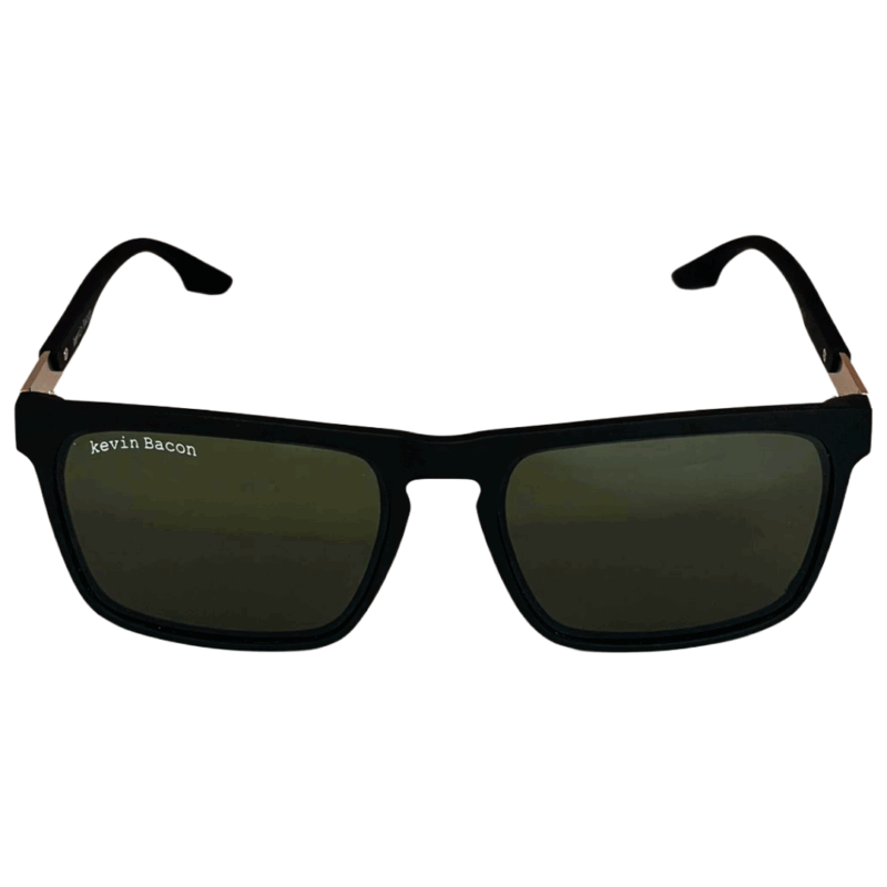 Cliqlens kevin bacon square sheet black sunglasses for men and women