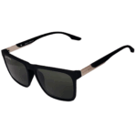 Cliqlens kevin bacon square sheet black sunglasses for men and women