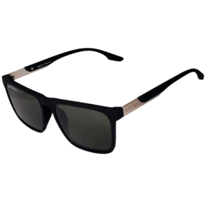 Cliqlens kevin bacon square sheet black sunglasses for men and women