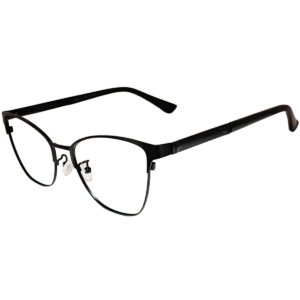 Cliqlens Studio Full Rim Black cat eye metal eyeglasses for Women