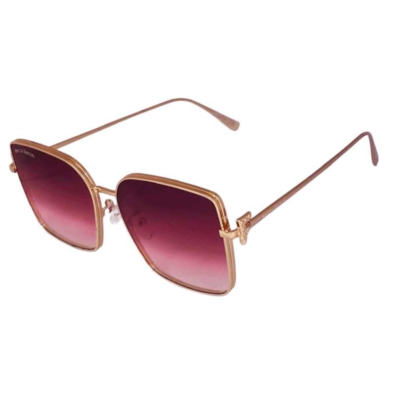 cliqlens kevin bacon square metal pink