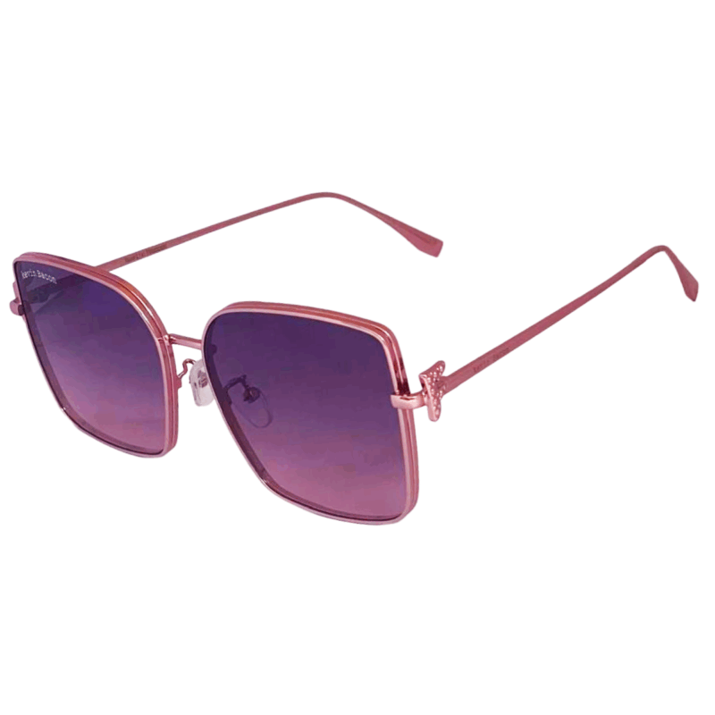 eyeglasses image-1 - 2025-09-24T155855.992 Cliqlens kevin bacon metal square pink with purple lens for women
