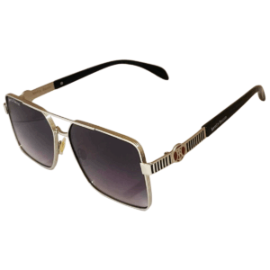 cliqlens kevin bacon square silver sunglasses for men and women