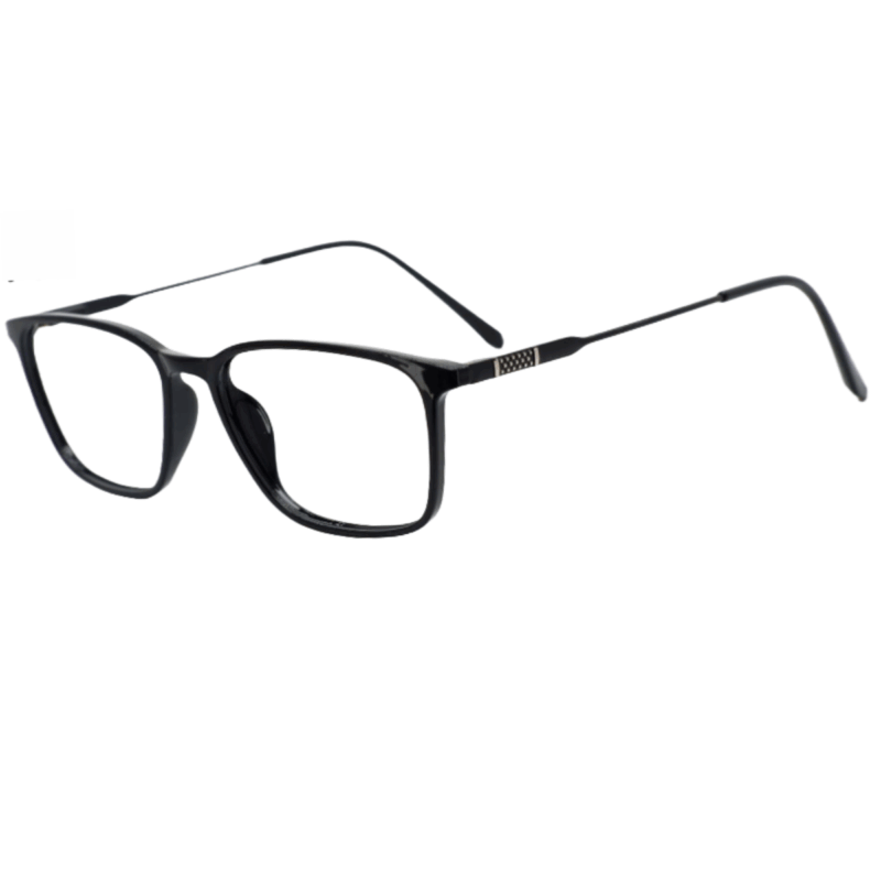 9001-eyeglass Cliqlens cool square sheet eyeglasses for men and women