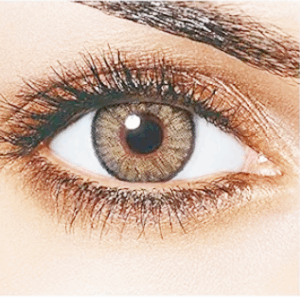 LIght Orange Color Style Contact Lenses
