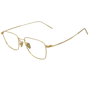 JackBerry Full Rim Square Metal eyeglasses for Men and women