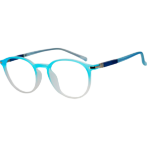 Full Rim Black Square Sheet Computer Eyeglasses for Men and Women