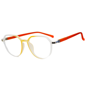 Full Rim Black Red dual Cat-eye Sheet Computer Eyeglasses for Women