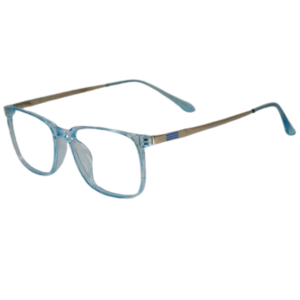 trendy cliqlens blue ocean light blue sheet eyeglasses for men and women