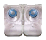 Dark Blue Cool Color Style Contact Lenses