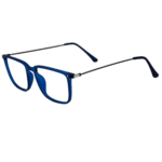 trendy cliqlens blue ocean square sheet eyeglasses for men and women