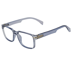 Trendy Blueish Grey, Brown & more Square/Wayfarer Sheet Eyeglasses for Men & Women