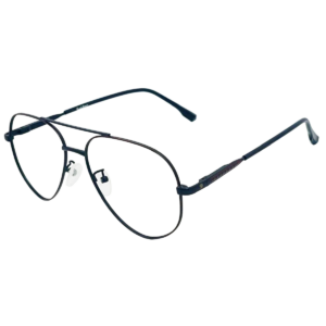 JackBerry Full Rim Aviator Metal eyeglasses for Men and women