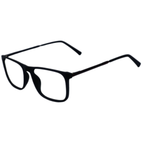 Full Rim Black Red dual Cat-eye Sheet Computer Eyeglasses for Women