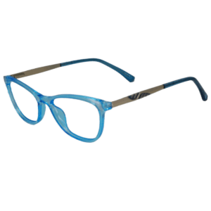 cliqlens blue trendy cat eye eyeglasses for women