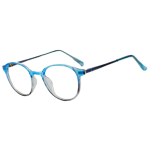 Full Rim Black Square Sheet Computer Eyeglasses for Men and Women