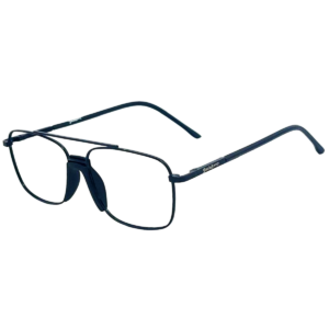 JackBerry Full Rim Square Double Bar Metal eyeglasses for Men and women