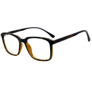 Full Rim Black Square Sheet Computer Eyeglasses for Men and Women