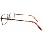 Unisex Rectangle Metal Eyeglasses