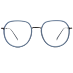 Round metal eyeglasses
