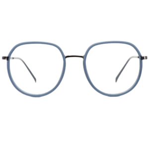 Round metal eyeglasses