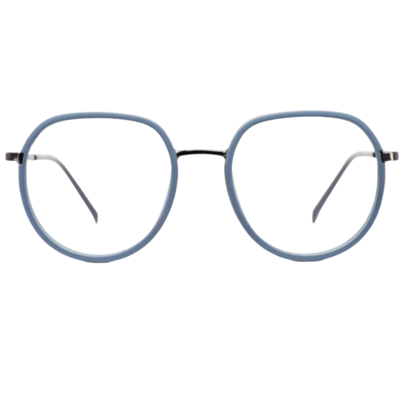 Round metal eyeglasses