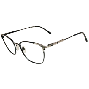 Cliqlens Studio Full Rim Black Cat eye Metal eyeglasses for Women