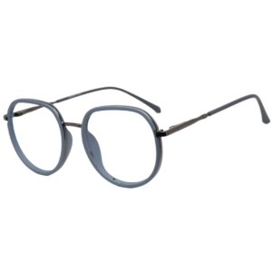 Round metal eyeglasses