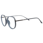 Round metal eyeglasses